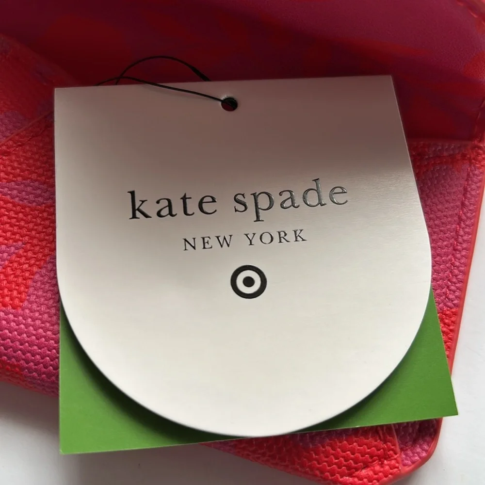 Kate Spade LIMITED EDITION Red Rose Card Case